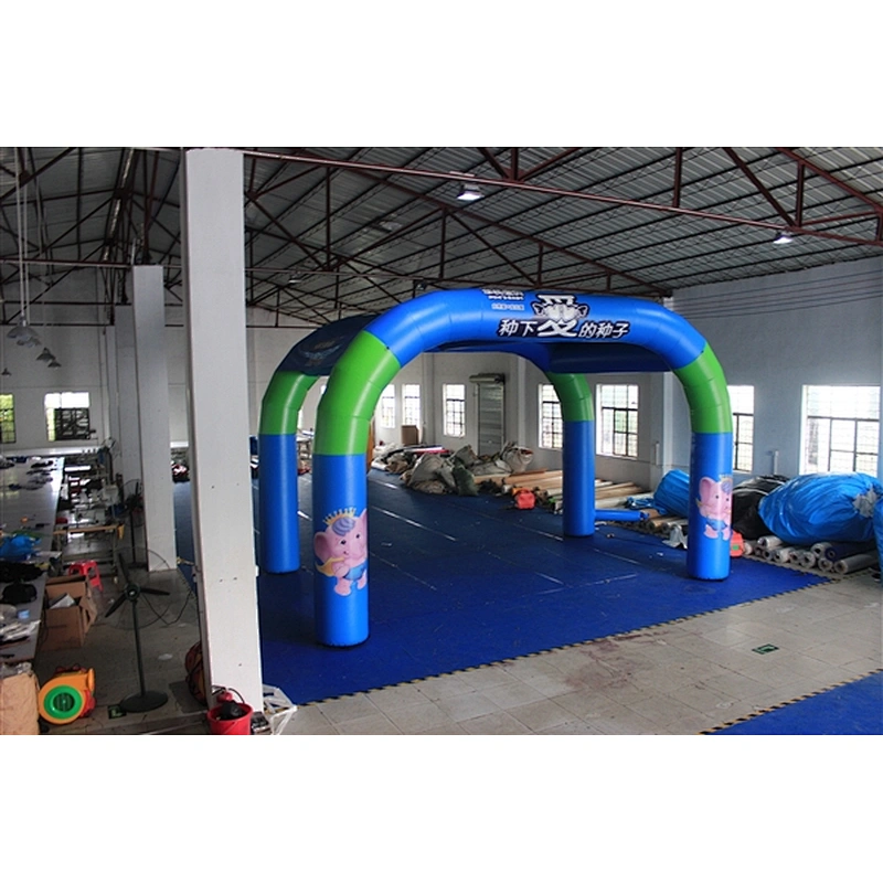 inflatable arch for advertising
