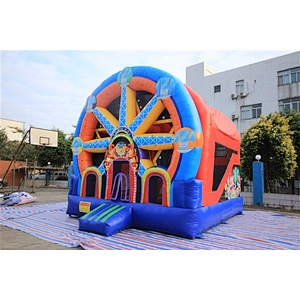 Ferris wheel jumping castle jumping bouncer Inflatable Bouncer-4.5x4.5x4M