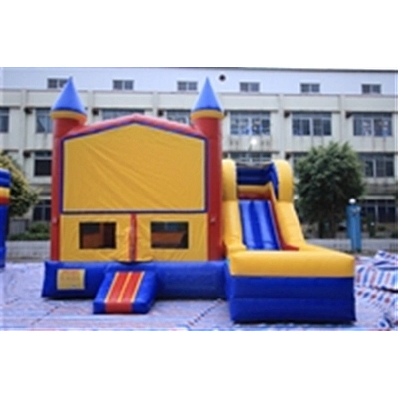 bouncer with slide jumping castle&basic castle&Inflatable Combo inflatable castle-5x4.8x4.5M
