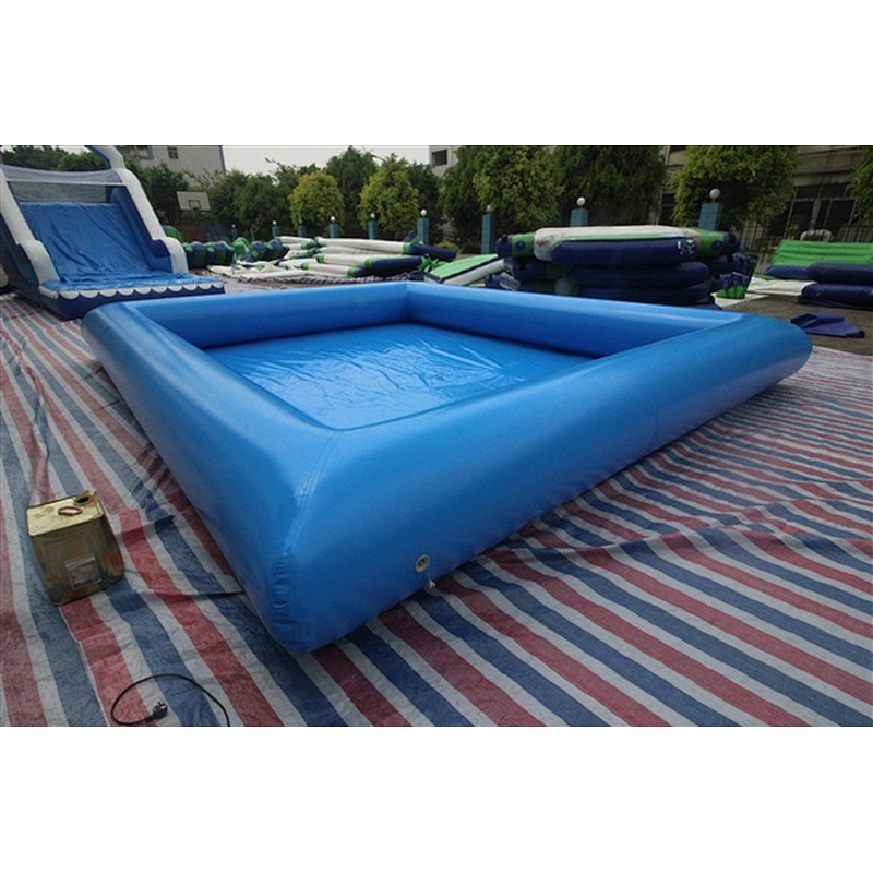 New design commercial inflatable swimming pool for sale-6x5m