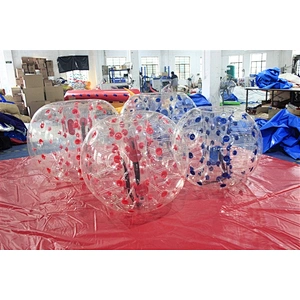 Walking Balls Latest Kids Aqua Bubble Water Roller Rolling Zorb Wrecking Ball Volleyball Court Inflatable Human Balloon For Sale-1.5m