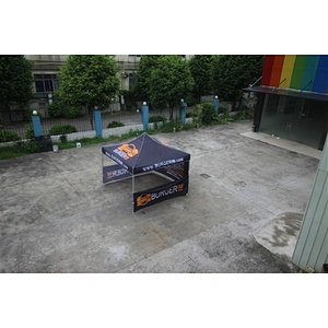customized burger tent for advertisement-3x3m