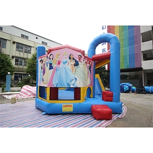 disney Princess gathering jumping castle jumping bouncer Inflatable Bouncer-5.4x4.3x4.2M