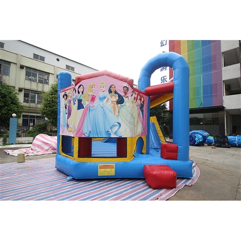 disney Princess gathering jumping castle jumping bouncer Inflatable Bouncer-5.4x4.3x4.2M