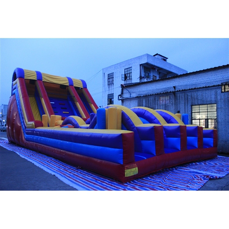 obstacle course inflatable inflatable obstacle inflatable obstacle course-14x6.5x6M