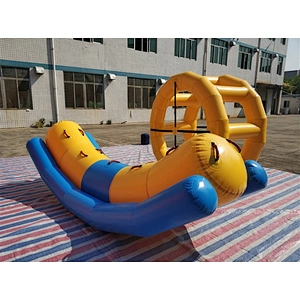 Hot selling inflatable seesaw inflatable water toys for sale-3.5m