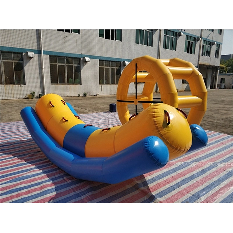 Hot selling inflatable seesaw inflatable water toys for sale-3.5m