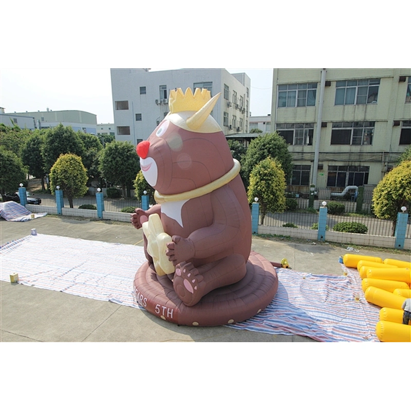 inflatable bear / Inflatable Cartoon bear For Sale-8m