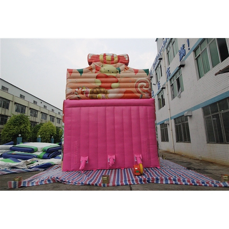 sweet candy bazaar candy jar Inflatable Slide-8x5x7M