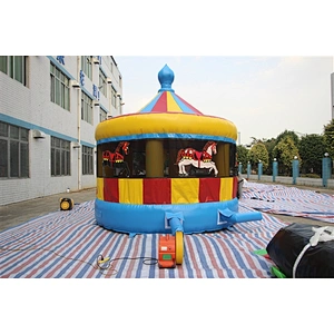 carousel Inflatable jumping castle jumping bouncer inflatable Bouncer-4x4x4.5M