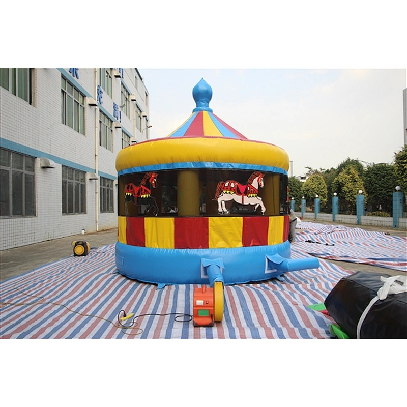 carousel Inflatable jumping castle jumping bouncer inflatable Bouncer-4x4x4.5M
