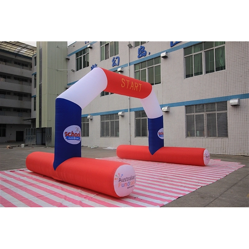 Durable Inflatable arch for events, inflatable advertising arch for outdoor activities-6x4x3.2M