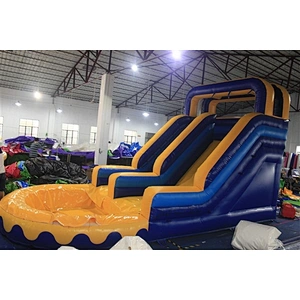 popular design professional supplier inflatable jumping slide-6x4x4+2M
