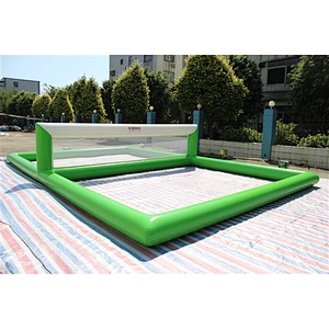 Beach Basketball Giant Soccer Bubble For Football Water Suit Ball Person Inside Inflatable Volleyball Court-8x5m