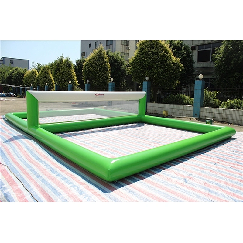 Beach Basketball Giant Soccer Bubble For Football Water Suit Ball Person Inside Inflatable Volleyball Court-8x5m