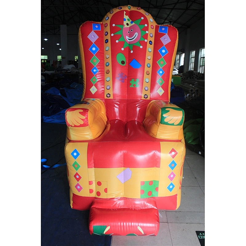 customized inflatable sofa-1.2x1x2M