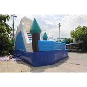 inflatable water slide