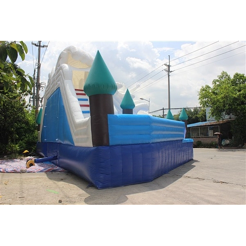 inflatable water slide