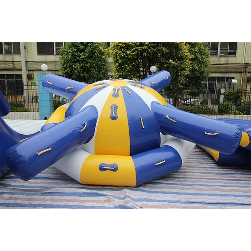 Funny Inflatable Pool Toys Inflatable Water Toys Inflatable Rocker Saturn Orbiting Saturn for Sale-4x4m