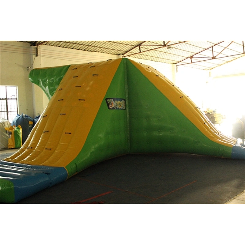 inflatable water obstacle