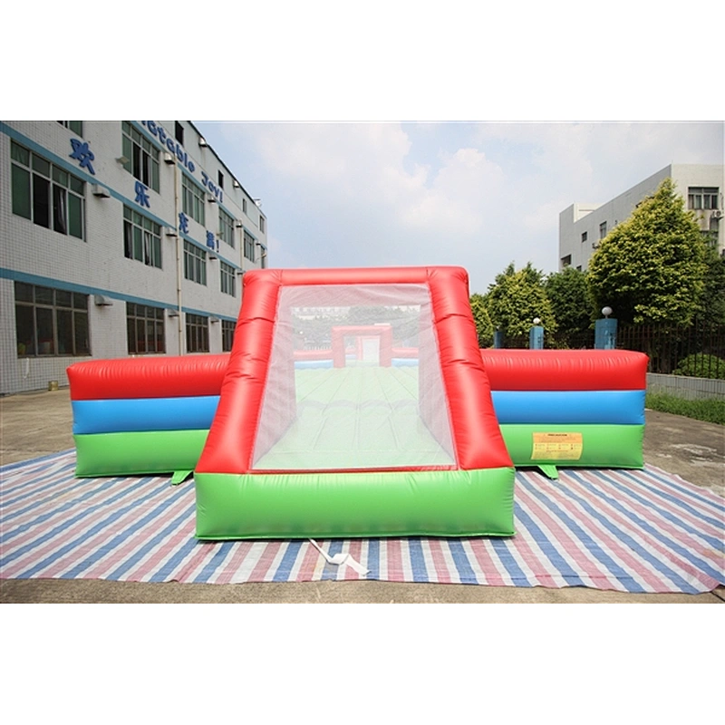 High Quality inflatable human table soccer inflatable soccer field inflatable sport games for sale-12x6M