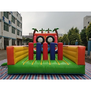 dragon outdoor obstacle course equipment which is belonging to inflatable obstacle course for sale--20x4x4.5M