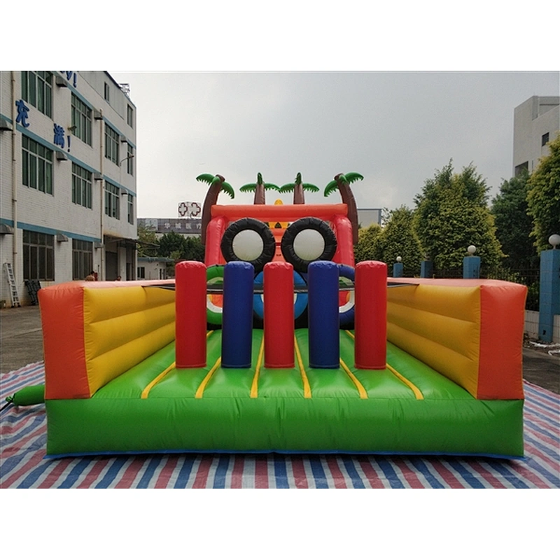 dragon outdoor obstacle course equipment which is belonging to inflatable obstacle course for sale--20x4x4.5M
