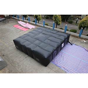 Halloween Outdoor Haunted Corn Laser Tag Inflatable Maze For Sale-9X9M