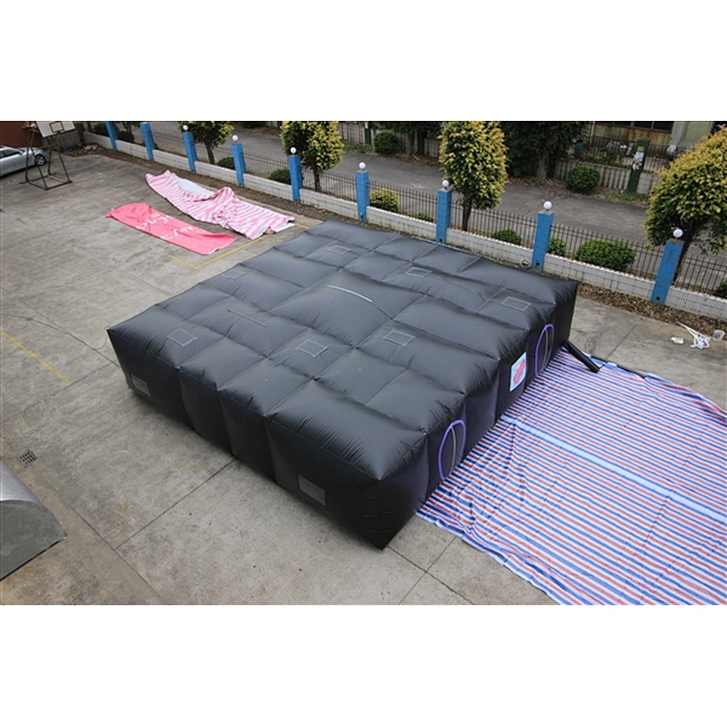 Halloween Outdoor Haunted Corn Laser Tag Inflatable Maze For Sale-9X9M
