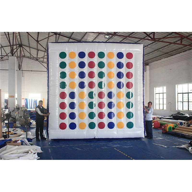 inflatable twister game inflatable twister mattress inflatable twister with turntable for sale-5x5m