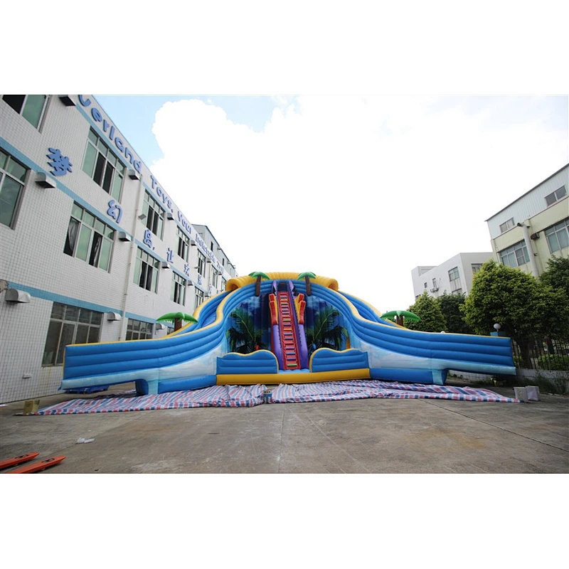 Water Slide For Adult Large Swimming Pool Water Park Pop For Sale-43x24x8m