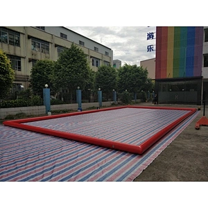 inflatable fence-13.8x7.19x0.2M