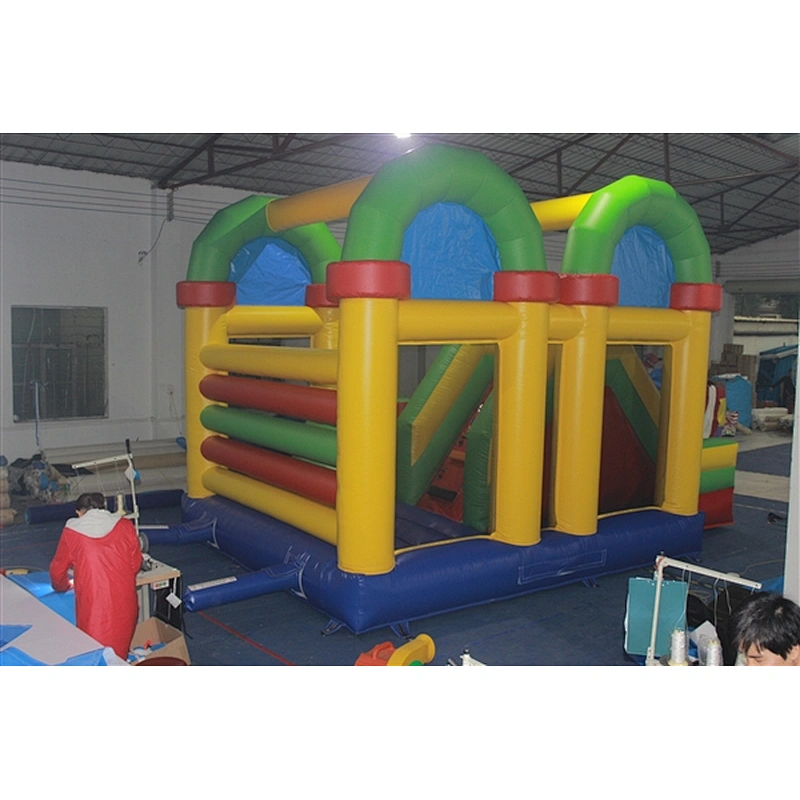 basic slide inflatable bouncer slide Inflatable Slide-6x4x4.5M