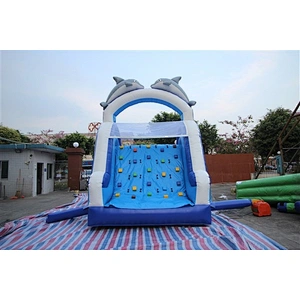 Newest Inflatable Water Slide Inflatable Slip Inflatable Water Slide For Kids-7x3x5m