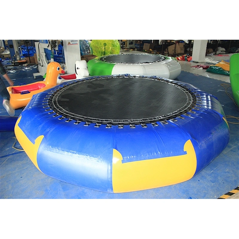 Floating Water Toys Inflatable Water Jumping for Adults Inflatable Water Trampoline Hot Sale-3m