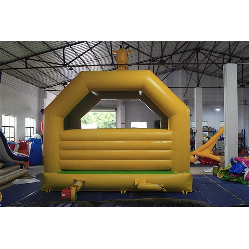 cute giraffe jumping castle jumping bouncer Inflatable Bouncer-4.7x4.7x5M