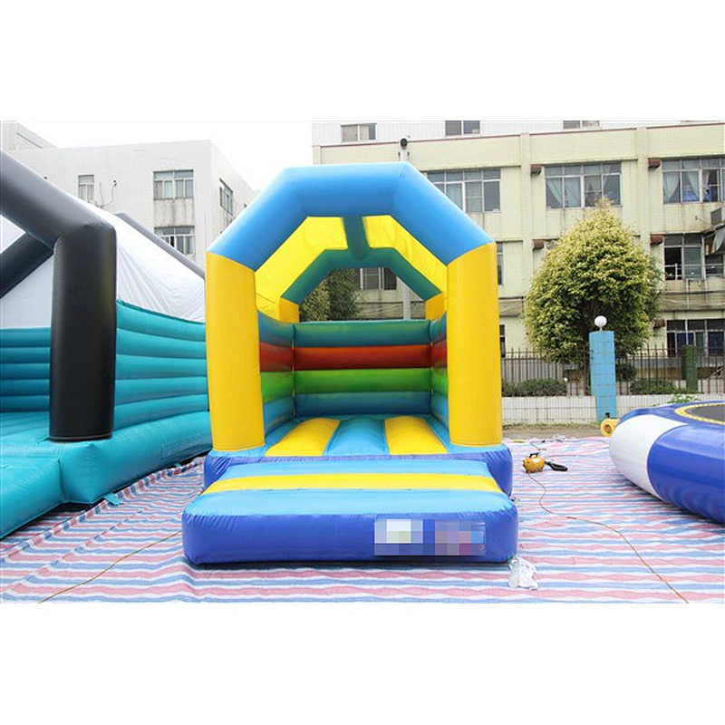 inflatable castle basic castle jumping castle jumping bouncer Inflatable Bouncer-4x3.2x4.3M