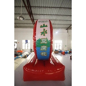customized inflatable Beancurd Jelly for advertising