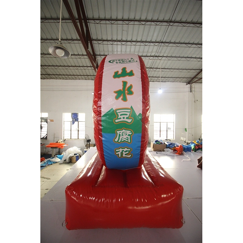 customized inflatable Beancurd Jelly for advertising