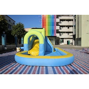inflatable water slide with pool-5.3x2.9x2.1m