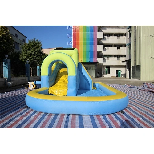 inflatable water slide with pool-5.3x2.9x2.1m