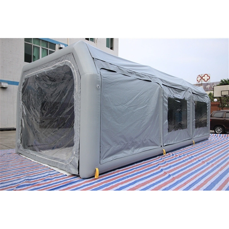 customized inflatable car tent inflatable tent price for sale-9x4x3M