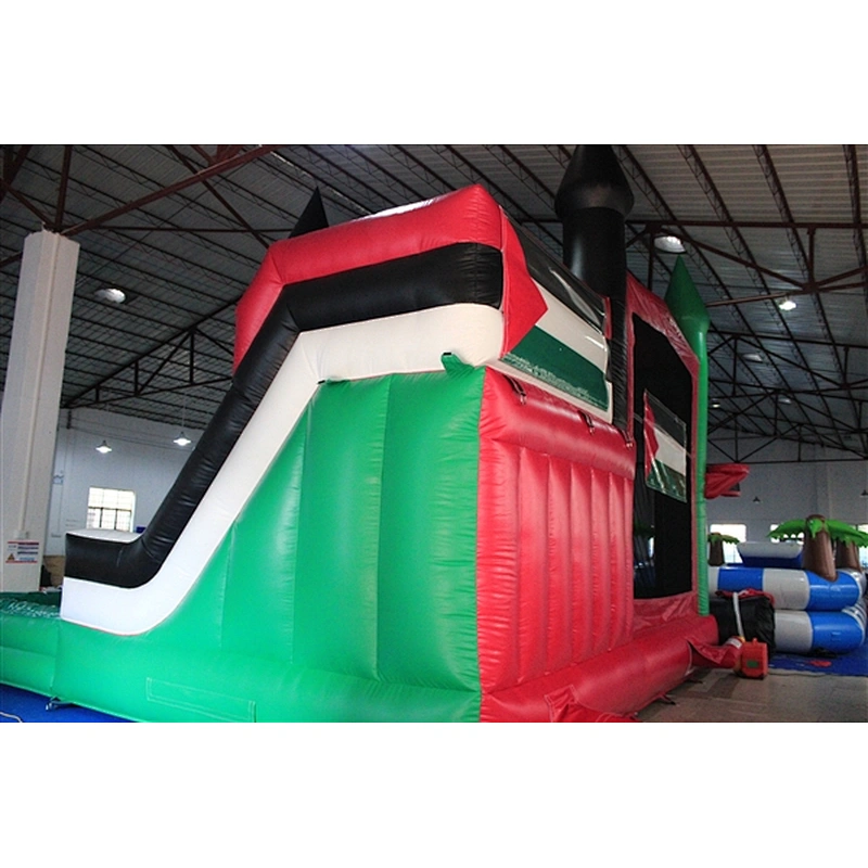 Italian style jumping castle jumping bouncer inflatable Bouncer-6.5x6x5.5M