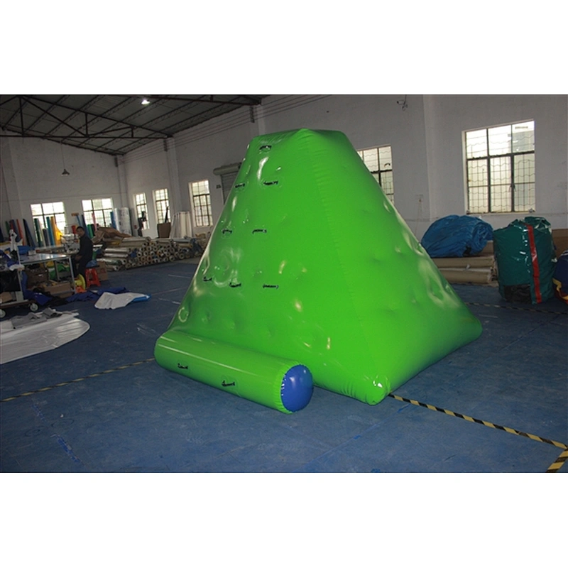 best quality inflatable iceberg water toy for adults-3x2.5x5M