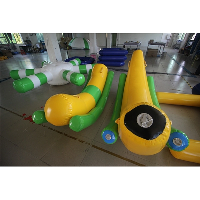 Hot selling inflatable seesaw inflatable water toys for sale-2.3x0.9M