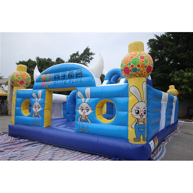fun city inflatable amusement park advertisement customized