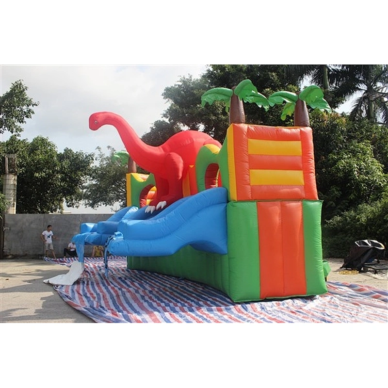 inflatable water slide