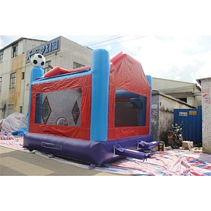 sports jumping castle jumping bouncer Inflatable Bouncer-4x4x4M