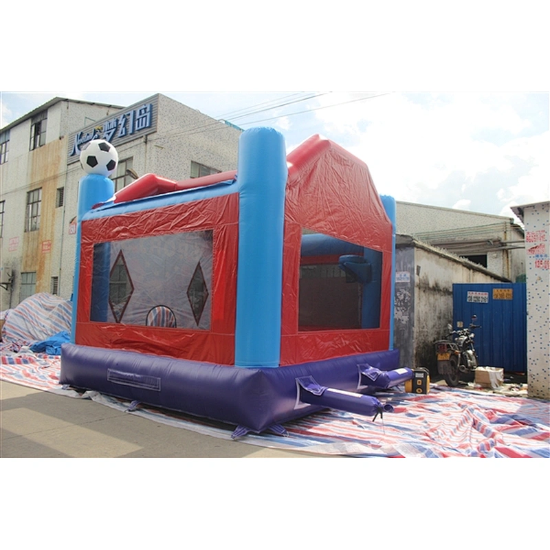 sports jumping castle jumping bouncer Inflatable Bouncer-4x4x4M