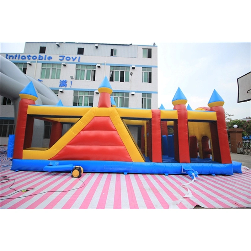 obstacle course inflatable inflatable obstacle inflatable obstacle course-9.5x3x4M